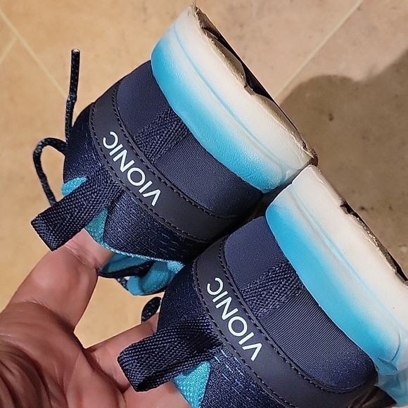 VIONIC Miles Walking Shoe Sneaker Orthotic Arch Support - Picture 8 of 10